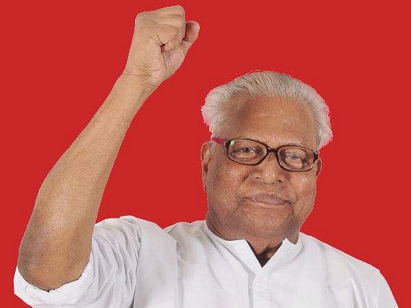 'ബിജെപിയേ തടഞ്ഞേ പറ്റൂ' ; കോണ്‍ഗ്രസ് ബന്ധത്തില്‍ യെച്ചൂരിയെ പിന്തുണച്ച് വിഎസിന്റെ കത്ത്