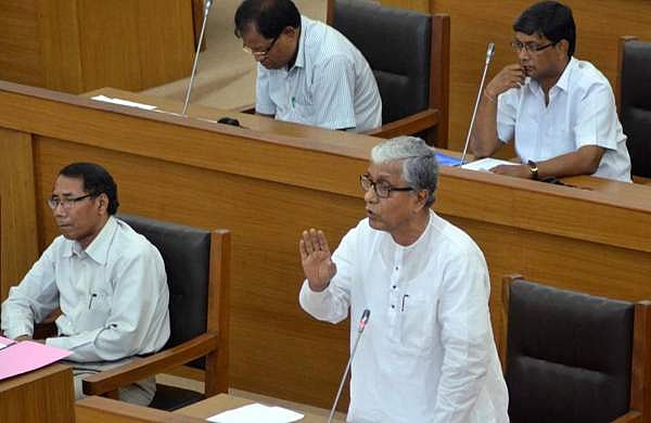 ത്രിപുരയില്‍ എംഎല്‍എമാര്‍ സഭയിലെത്തുന്നത് ഉറങ്ങാനോ?, അഞ്ചുവര്‍ഷത്തിനിടെ 16 സാമാജികര്‍ ഒരു ചോദ്യം പോലും ഉന്നയിച്ചില്ല