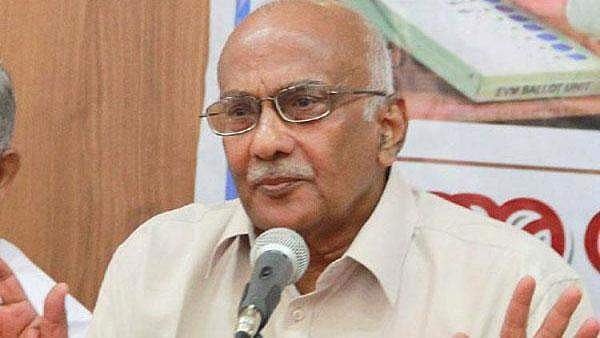 മുതിര്‍ന്ന സിപിഎം നേതാവ് എസ് രാമചന്ദ്രന്‍ പിളള  വിരമിക്കുന്നു; ഔദ്യോഗിക പ്രഖ്യാപനം പാര്‍ട്ടി കോണ്‍ഗ്രസില്‍ 