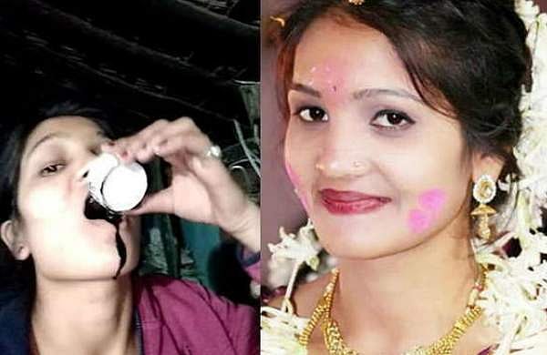 പൂര്‍വകാമുകന്റെ ബ്ലാക്ക്‌മെയ്‌ലിങ്ങ് ; വിവാഹത്തിന് മുമ്പ് ദൃശ്യങ്ങള്‍ വീഡിയോയില്‍ പകര്‍ത്തി യുവതി ആത്മഹത്യ ചെയ്തു ( വീഡിയോ )