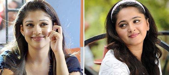 ആരാണ് യഥാര്‍ത്ഥ ലേഡി സൂപ്പര്‍സ്റ്റാര്‍..? നയന്‍സോ അനുഷ്‌കയോ...!!