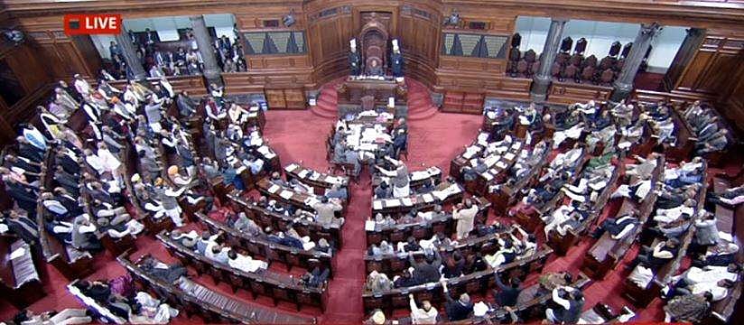മുത്തലാഖ് ബില്‍ പ്രതിപക്ഷ ബഹളത്തെ തുടര്‍ന്ന് രാജ്യസഭയില്‍ അവതരിപ്പിക്കാനായില്ല;  രാജ്യത്ത് മുത്തലാഖ് തുടരുന്നുവെന്ന് നിയമമന്ത്രി