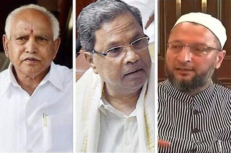 കര്‍ണാടകയില്‍ ബിജെപിയും ഒവൈസിയും തമ്മില്‍ രഹസ്യധാരണ: ആരോപണവുമായി കോണ്‍ഗ്രസ് 