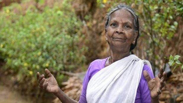 സമ്പത്തില് സന്തോഷിക്കേണ്ട, ആപത്തില് ഖേദിക്കേം വേണ്ട: പത്മശ്രീയില് മതിമറക്കാതെ വനമുത്തശ്ശി