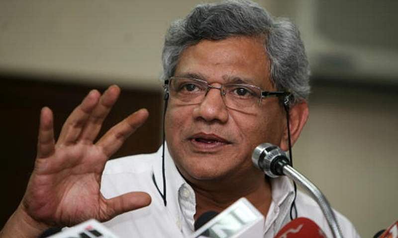 തന്നെ കോണ്‍ഗ്രസ് അനുകൂലിയെന്ന് മുദ്രകുത്താന്‍ ശ്രമിക്കുന്നുവെന്ന് സീതാറാം യച്ചൂരി