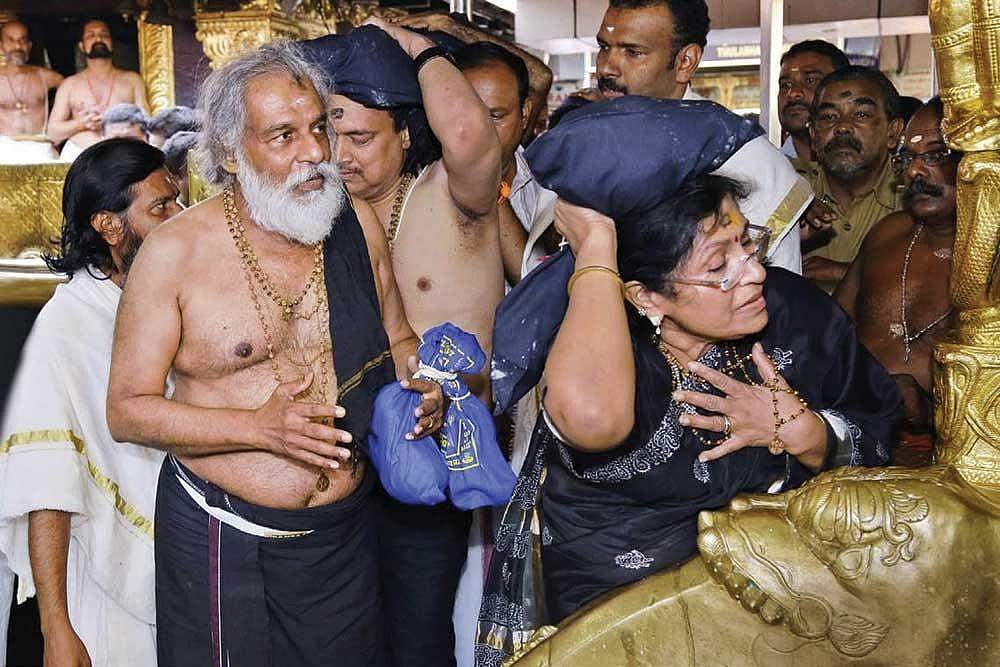 'എനിക്ക് പ്രാര്‍ഥിക്കാനുള്ളത് ഇത്രയേ ഉള്ളൂ ആര്‍ക്കും ഒരു ദോഷവും ഉണ്ടാവരുതേ സ്വാമിയേ ശരണമയ്യപ്പ'