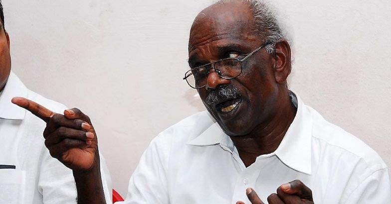കോൺഗ്രസ്സുകാർ കൊടി ഉപേക്ഷിച്ച് ബിജെപിക്കൊപ്പം സമരത്തിൽ- മന്ത്രി എംഎം മണി