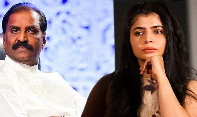'തുടർച്ചയായ പീഡനങ്ങൾക്കും വൈരമുത്തുവിന് ഒരു ഡോക്ടറേറ്റ് നൽകണം'; വിമർശനവുമായി ചിന്മയി 