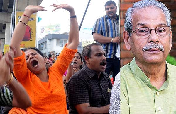 അയ്യപ്പന്റെ ബ്രഹ്മചര്യം തുമ്മിയാല്‍ പോകുന്ന മൂക്കു മാത്രമെങ്കില്‍ അതേപ്പറ്റി എന്തിനു വേവലാതിപ്പെടണം? സി രാധാകൃഷ്ണന്‍