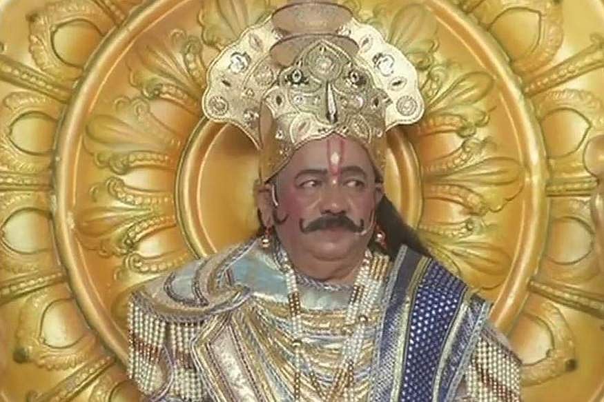 ജനക മഹാരാജാവായി കേന്ദ്രമന്ത്രി ; ഒപ്പം ടിവി സീരിയല്‍ താരങ്ങളും ( വീഡിയോ )