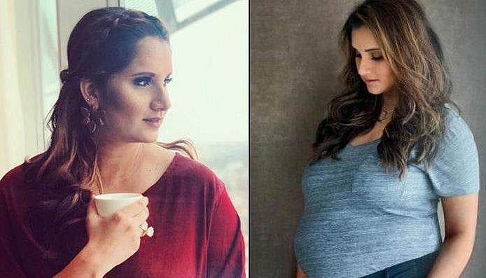 ശരീരം കണ്ട് നെറ്റിചുളിച്ചവര്‍ക്ക് സാനിയയുടെ മറുപടി എത്തി; 'ഗര്‍ഭിണികള്‍ ശവങ്ങളല്ല'