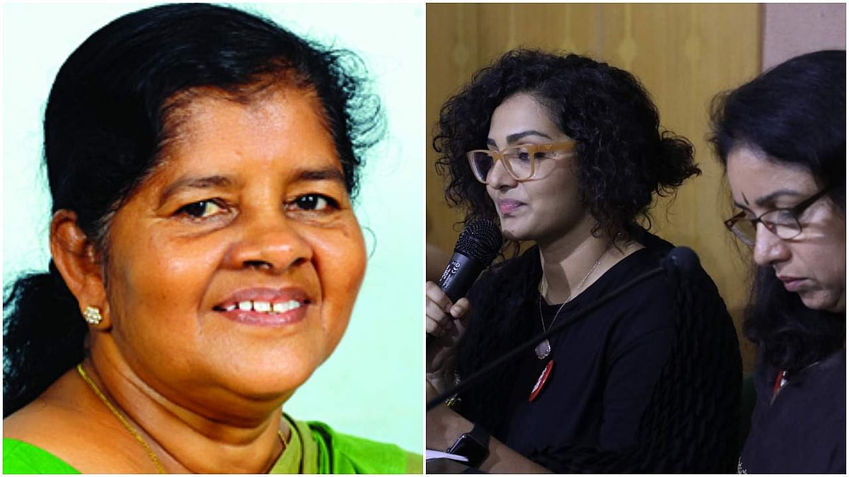 വനിതാ മന്ത്രിയുടെ പിന്തുണ ഡബ്ല്യുസിസിക്ക്; ഭയപ്പെടരുത്; അനാഥരാകില്ല