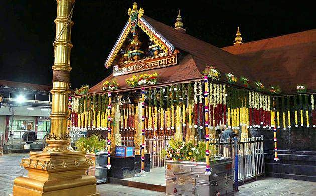 കോടതി വിധി നടപ്പാക്കുന്നതിന് ചർച്ച വേണ്ട; മണ്ഡല, മകരവിളക്ക് ഒരുക്കത്തെക്കുറിച്ചാണെങ്കിൽ പരിഗണിക്കാമെന്ന് പന്തളം കൊട്ടാരം