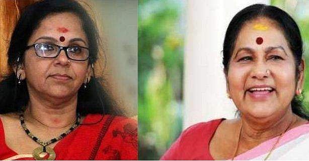 '50 വര്‍ഷം മുമ്പ് നിങ്ങള്‍ വായില്ലാക്കുന്നിലമ്മയായി നിന്നത് മനസിലാക്കാം, ഇന്നെവിടെ നില്‍ക്കുന്നു' ; കെ പി എ സി ലളിതയ്‌ക്കെതിരെ ശാരദക്കുട്ടി