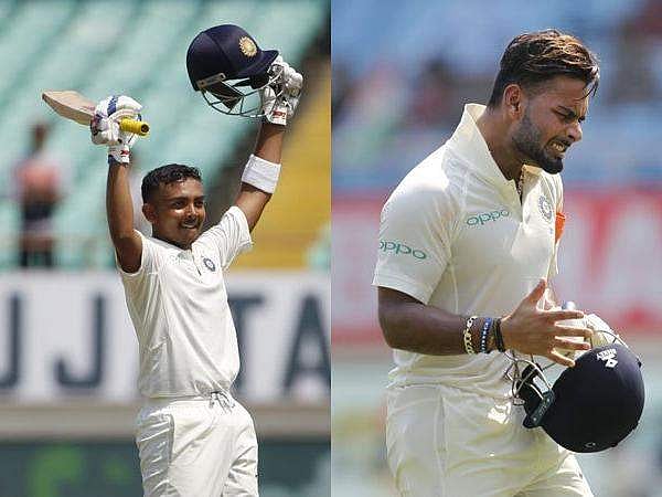 ഐസിസി റാങ്കിങ്ങിലും ഷായുടേയും പന്തിന്റേയും കുതിപ്പ്; ഒന്നാമന്‍ കോഹ് ലി തന്നെ 