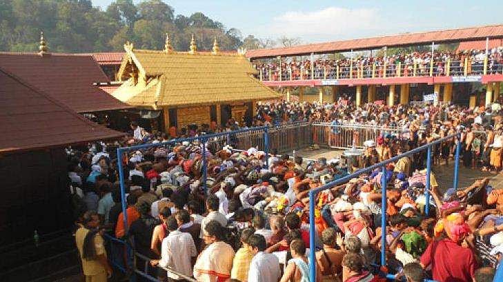 വനിതകളെ തടയാൻ ശ്രമിക്കില്ലെന്ന്​ ഹിന്ദു പാർലമെന്റ് ; റി​വ്യൂ ഹ​ർ​ജി​യി​ൽ വി​ധി വ​രു​ന്ന​തു​വ​രെ നാ​മ​ജ​പ​യജ്ഞം 