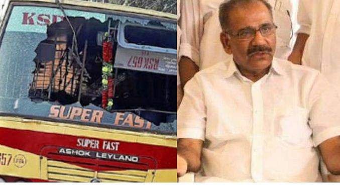 ഹര്‍ത്താല്‍ അനുകൂലികള്‍ 32 കെഎസ്ആര്‍ടിസി ബസുകള്‍ തകര്‍ത്തു ;  സര്‍വ്വീസുകള്‍ താത്കാലികമായി നിര്‍ത്തി വച്ചു, വിശ്വാസികള്‍ അക്രമ സമരം ചെയ്യരുതെന്ന് മന്ത്രി എ കെ ശശീന്ദ്രന്‍