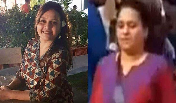 കടുത്ത പ്രതിഷേധം, കയ്യേറ്റശ്രമവും അസഭ്യവര്‍ഷവും; സന്നിധാനത്തേക്ക് പോയ മാധ്യമപ്രവര്‍ത്തക തിരിച്ചിറങ്ങി 