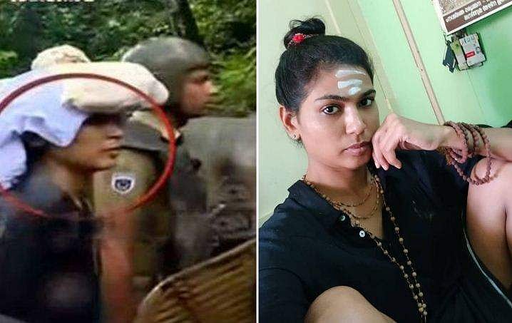  മതവികാരം വ്രണപ്പെടുത്തി ഫേസ്ബുക്ക് പോസ്റ്റ് ; രഹനാ ഫാത്തിമ അറസ്റ്റില്‍