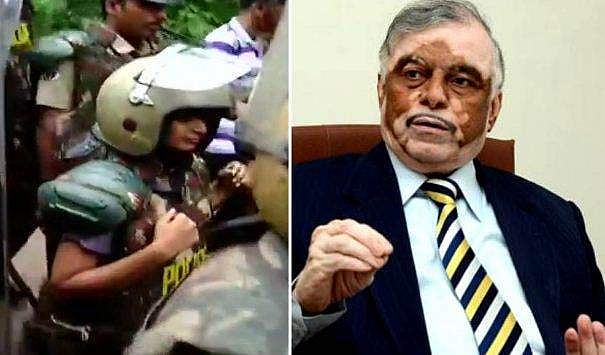 ഡിജിപിയെ ഗവര്‍ണര്‍ വിളിച്ചുവരുത്തി ; ക്രമസമാധാനം  പാലിച്ചേ മതിയാകൂ എന്ന് നിര്‍ദേശം