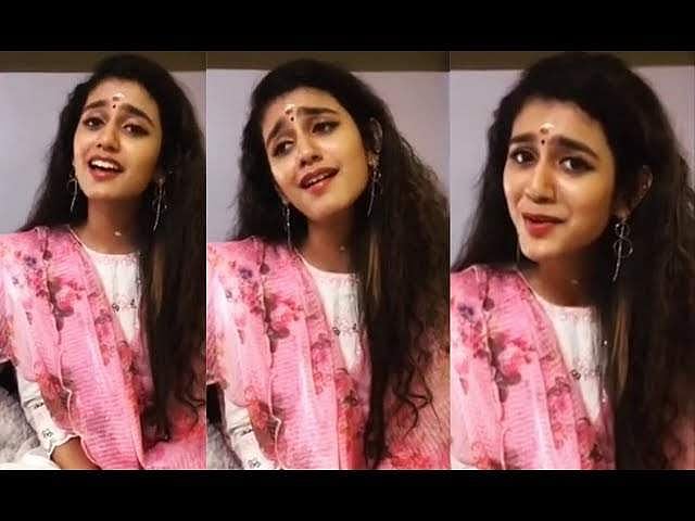 പ്രിയ വാര്യര്‍ വീണ്ടുമെത്തി: ഇത്തവണ പക്ഷെ ട്രോളന്‍മാര്‍ക്ക് ഇരയാകാനല്ല, കുട്ടികള്‍ക്ക് സഹായഹസ്തവുമായി!!