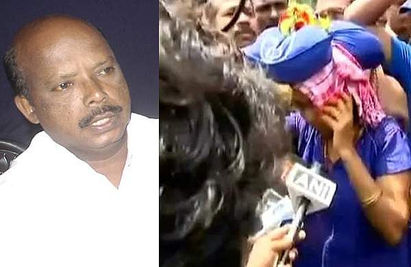 മഞ്ജു ഉറച്ച ദൈവ വിശ്വാസി, മികച്ച പോരാളിയും; ശബരിമല കയറാനുള്ള തീരുമാനം സംഘടനയുടേതല്ലെന്ന് രാമഭദ്രന്‍