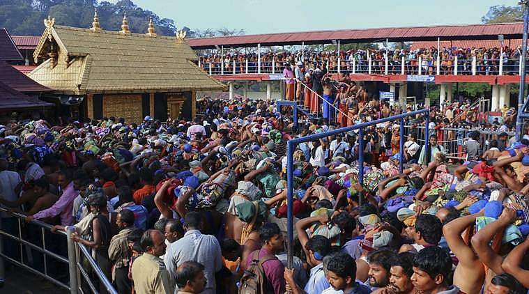 ശബരിമലയില്‍ കുട്ടികളെ ഉള്‍പ്പെടുത്തി സമരം; നടപടിയെടുക്കാന്‍ നിര്‍ദേശിച്ച് ബാലാവകാശ കമ്മീഷന്‍