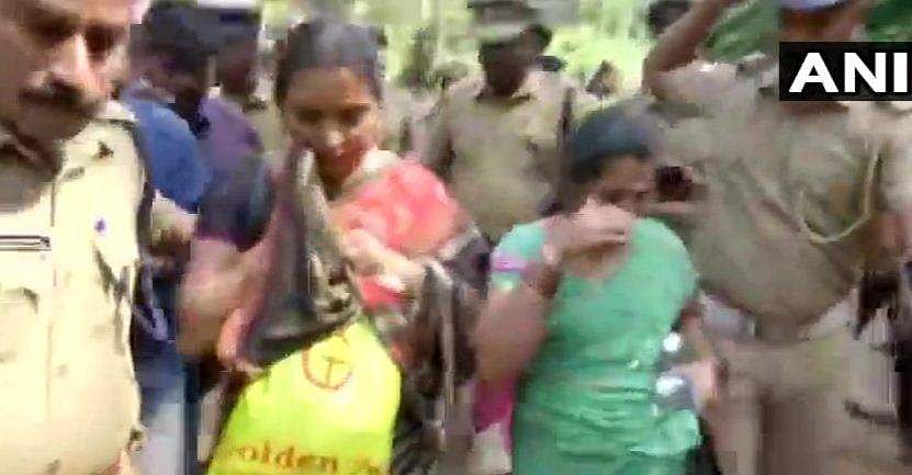 പ്രതിഷേധം ശക്തം, ആന്ധ്രാ സ്വദേശികള്‍ മടങ്ങി