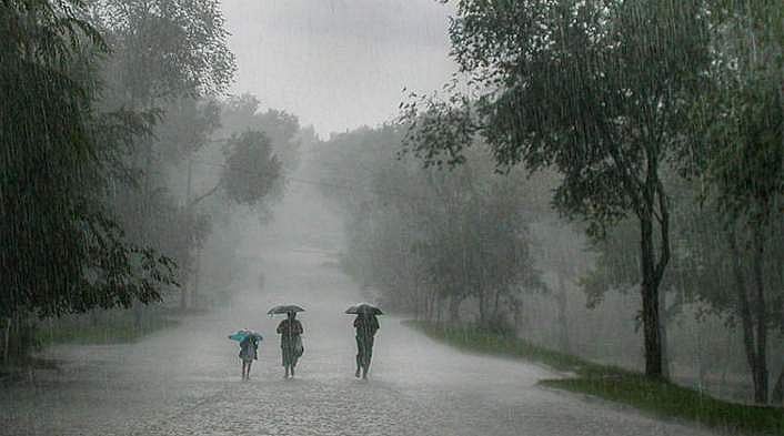 രണ്ടു ദിവസം കൂടി ശക്തമായ മഴയ്ക്ക് സാധ്യത ; മുന്നറിയിപ്പ്