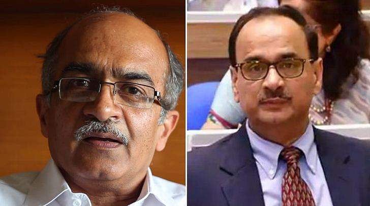 അലോക് വര്‍മ്മയെ മാറ്റിയതിന് പിന്നില്‍ റഫാല്‍?; അഴിമതി അന്വേഷിക്കാന്‍ വര്‍മ്മ ആഗ്രഹിച്ചിരുന്നതായി പ്രശാന്ത് ഭൂഷണ്‍ 