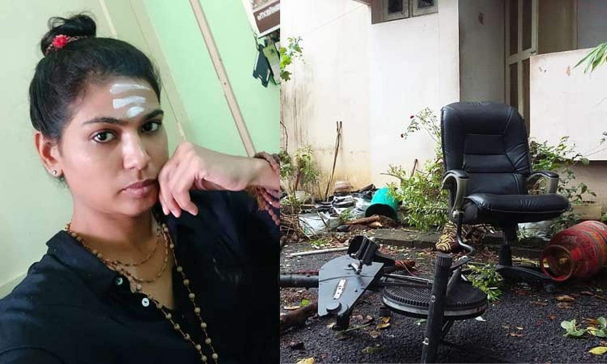 രഹ്ന ഫാത്തിമയുടെ വീട് ആക്രമിച്ച ബിജെപി പ്രവര്‍ത്തകന്‍ പിടിയില്‍