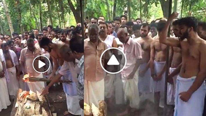 അച്ഛന്റെ ചിതയ്ക്കരികെ നിന്ന് അവന് ഉറക്കെ വിളിച്ചു; ഇന്ക്വിലാബ് സിന്ദാബാദ്