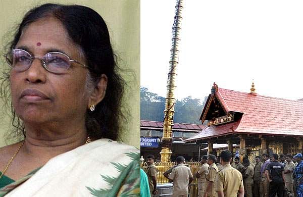 'സ്ത്രീ സ്ത്രീ തന്നെയാണെന്നും പുരുഷന്‍ പുരുഷനാണെന്നുമുള്ള ചിന്ത മറന്നുപോയോ?' ; ശബരിമല സ്ത്രീ പ്രവേശന വിധി അപക്വമെന്ന് പി വത്സല