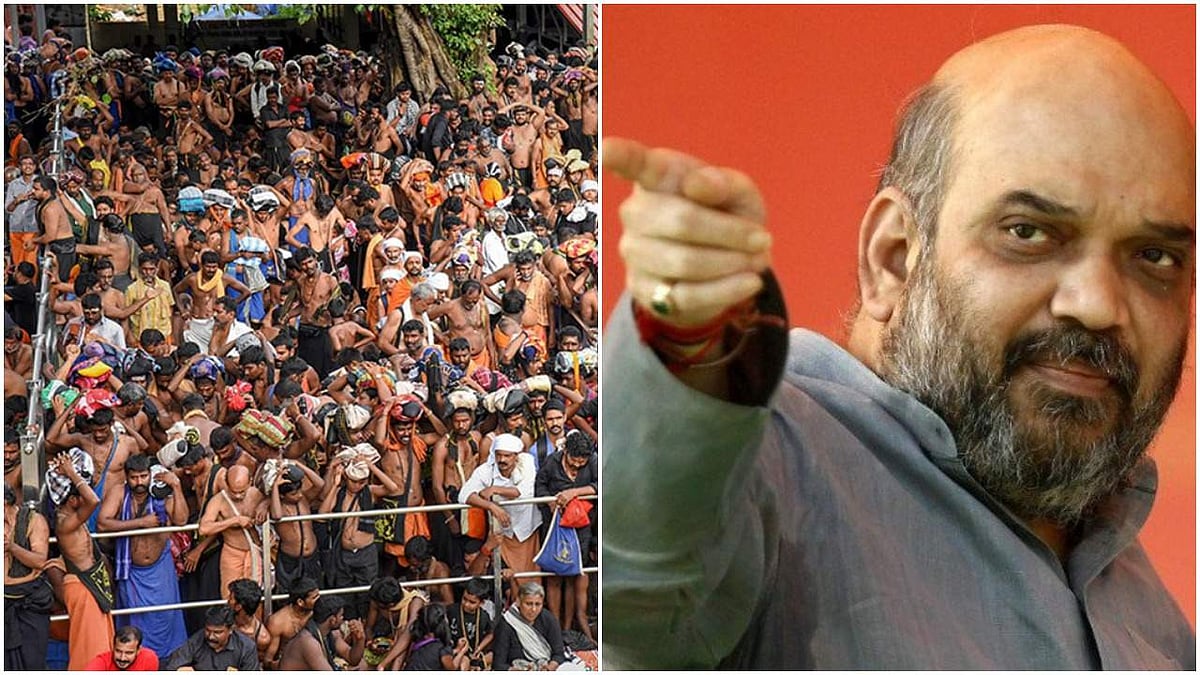 അയോധ്യക്ക് പിന്നാലെ ശബരിമല; രഥയാത്രയുമായി ബിജെപി; അമിത് ഷാ പ്രഖ്യാപിക്കും