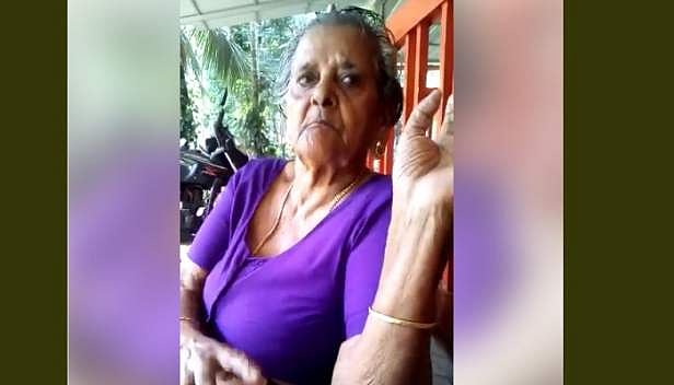ആകുന്ന കാലത്ത് പോകണം; വയസ്സാം കാലത്ത് മല കയറാന്‍ ആകുമോ, അപ്പോഴെക്കും ചാകില്ലേ; അമ്മൂമ്മയുടെ വീഡിയോ വൈറല്‍
