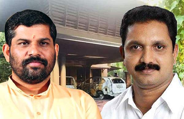 സി.സി ടി.വി എന്തിന് ഓഫ് ചെയ്തുവെച്ചു?, ഇന്‍ഷൂറന്‍സ് അടയ്ക്കാത്ത കാര്‍ എന്തുകൊണ്ട് കത്തിയില്ല?: സന്ദീപാനന്ദഗിരി സ്വാമിയല്ലെന്ന് കെ.സുരേന്ദ്രന്‍