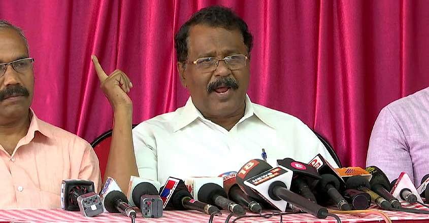 അമിത് ഷായുടെ പ്രസംഗം മാധ്യമങ്ങള്‍ വളച്ചൊടിച്ചു; പിണറായിയെ വലിച്ചിടുക ഞങ്ങളല്ല, ജനങ്ങളാണെന്നാണ് പറഞ്ഞതെന്ന് ബിജെപി
