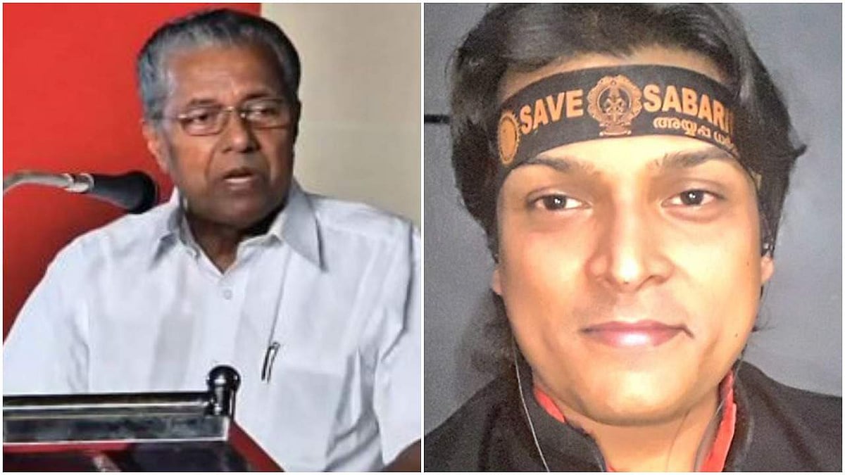 മുഖ്യമന്ത്രിയെയാണോ ഭയക്കുന്നത്; തന്ത്രികുടുംബത്തിന് രാഹുലിന്റെ മാസ് മറുപടി; അഞ്ചാം തിയ്യതി മലയില് കാണാം