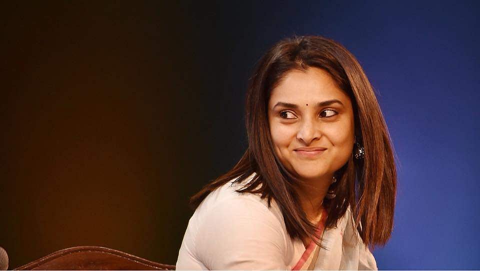 കോണ്‍ഗ്രസ് സോഷ്യല്‍ മീഡിയ മേധാവി  ദിവ്യ സ്പന്ദന രാജിവച്ചു 