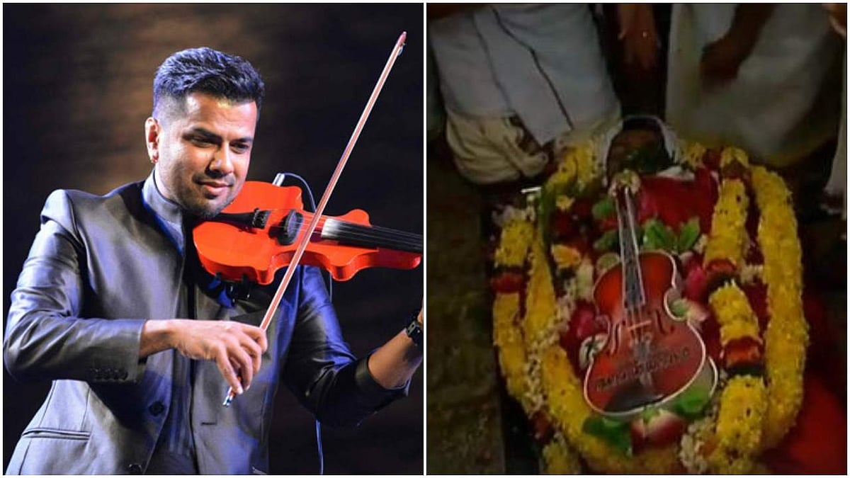 വയലിന് നെഞ്ചോട് ചേര്ത്ത് മടക്കയാത്ര; ബാലഭാസ്കര് ഇനി ഓര്മ
