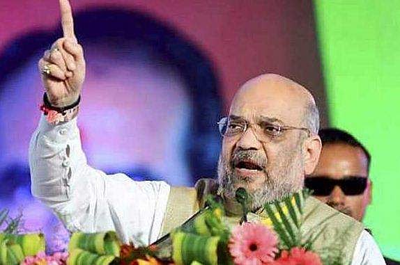 അമിത് ഷായ്‌ക്കെതിരെ രാജ്യദ്രോഹത്തിന് കേസെടുക്കണം; ശബരിമല വിഷയത്തില്‍ സുപ്രിംകോടതിയെ അപമാനിച്ചെന്ന് പരാതി