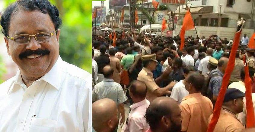 ശബരിമല സമരം ശക്തമാക്കാനുറച്ച് ബിജെപി; പൊലീസ് ആസ്ഥാനത്തിന് മുന്നില് ശ്രീധരന്പിള്ളയുടെ ഉപവാസം ഇന്ന്