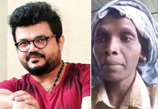പണിസ്ഥലത്തുനിന്നുള്ള ശാന്തേച്ചിയുടെ പാട്ട് വൈറലായി; സിനിമയില്‍ പാടാന്‍ അവസരം നല്‍കുമെന്ന് നാദിര്‍ഷ
