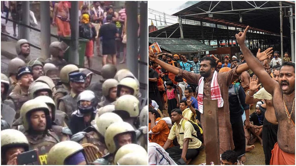 നട അഞ്ചിന് തുറക്കും; യുവതികളെ തടയുമെന്ന് ഹൈന്ദവ സംഘടനകള്‍  സുരക്ഷയ്ക്ക് 2000 പൊലീസ്; ശബരിമല വീണ്ടും മുള്‍മുനയില്‍