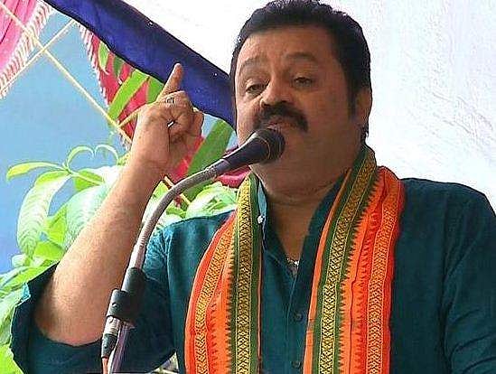 'കാണിക്ക വഞ്ചികള്‍ ചുട്ടെരിക്കണം, ഒരു രൂപ പോലും അതില്‍ ഇടരുത് '; സര്‍ക്കാരിനെ ശിക്ഷിക്കാന്‍ അയ്യപ്പനോട് പ്രാര്‍ത്ഥിച്ചിട്ടുണ്ടെന്നും  സുരേഷ് ഗോപി