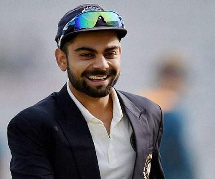 കോഹ്ലി കുറിച്ചു- 'എത്തുന്ന നേരത്തെല്ലാം സന്തോഷം നല്കുന്ന ഈ മനോഹര നാടിന് നന്ദി'