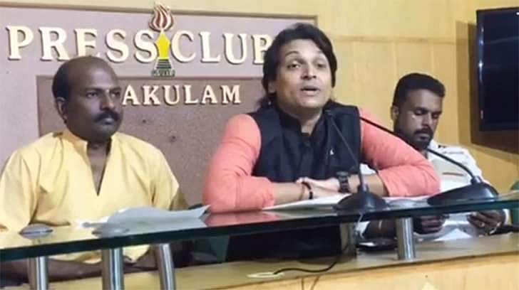 ശബരിമലയിലെ സ്ത്രീ പ്രവേശനത്തിന് പിന്നില് തീവ്രവലതുപക്ഷക്കാര്: രാഹുല് ഈശ്വര്
