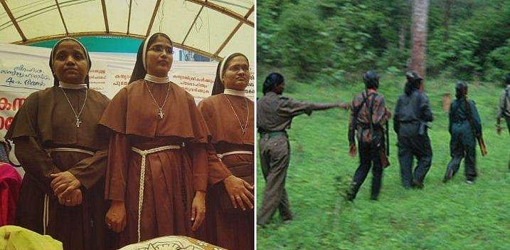 നിലമ്പൂര്‍ കാടുകളിലെ ചോരയ്ക്ക് പകരം അരമനകളിലാവാതിരിക്കട്ടെ; കെസിബിസിക്ക് മാവോയിസ്റ്റുകളുടെ പേരില്‍ ഭീഷണിക്കത്ത്‌