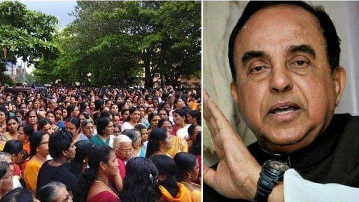 ഈ സ്ത്രീകള്‍ എന്തിനാണ് പ്രതിഷേധിക്കുന്നത്?; 'ആ അഞ്ചുദിവസം' ക്ഷേത്രത്തില്‍ പോകാന്‍ കോടതി പറഞ്ഞില്ലല്ലോയെന്ന് ബിജെപി നേതാവ് 