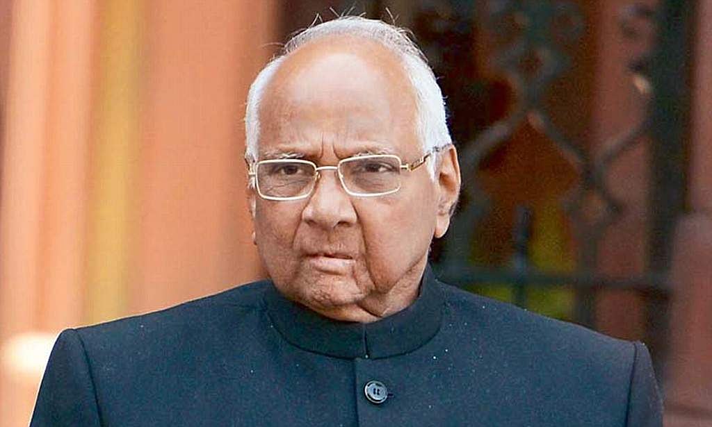 പതിറ്റാണ്ടുകൾ നീണ്ട പാർലമെന്ററി രാഷ്ട്രീയത്തിന് തിരശ്ശീലയിട്ട് ശരദ് പവാർ ; തെരഞ്ഞെടുപ്പ് ​ഗോദയിലേക്കില്ലെന്ന് എൻസിപി അധ്യക്ഷൻ